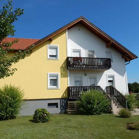 Appartement Huber Lutzmannsburg Buitenkant foto