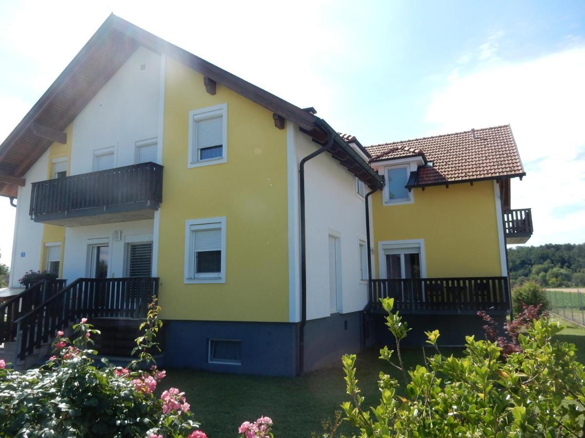 Appartement Huber Lutzmannsburg Buitenkant foto