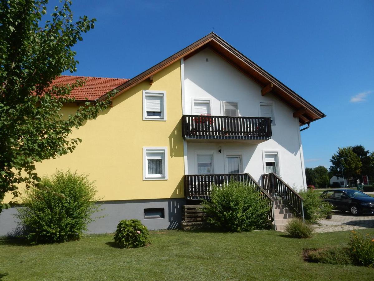 Appartement Huber Lutzmannsburg Buitenkant foto