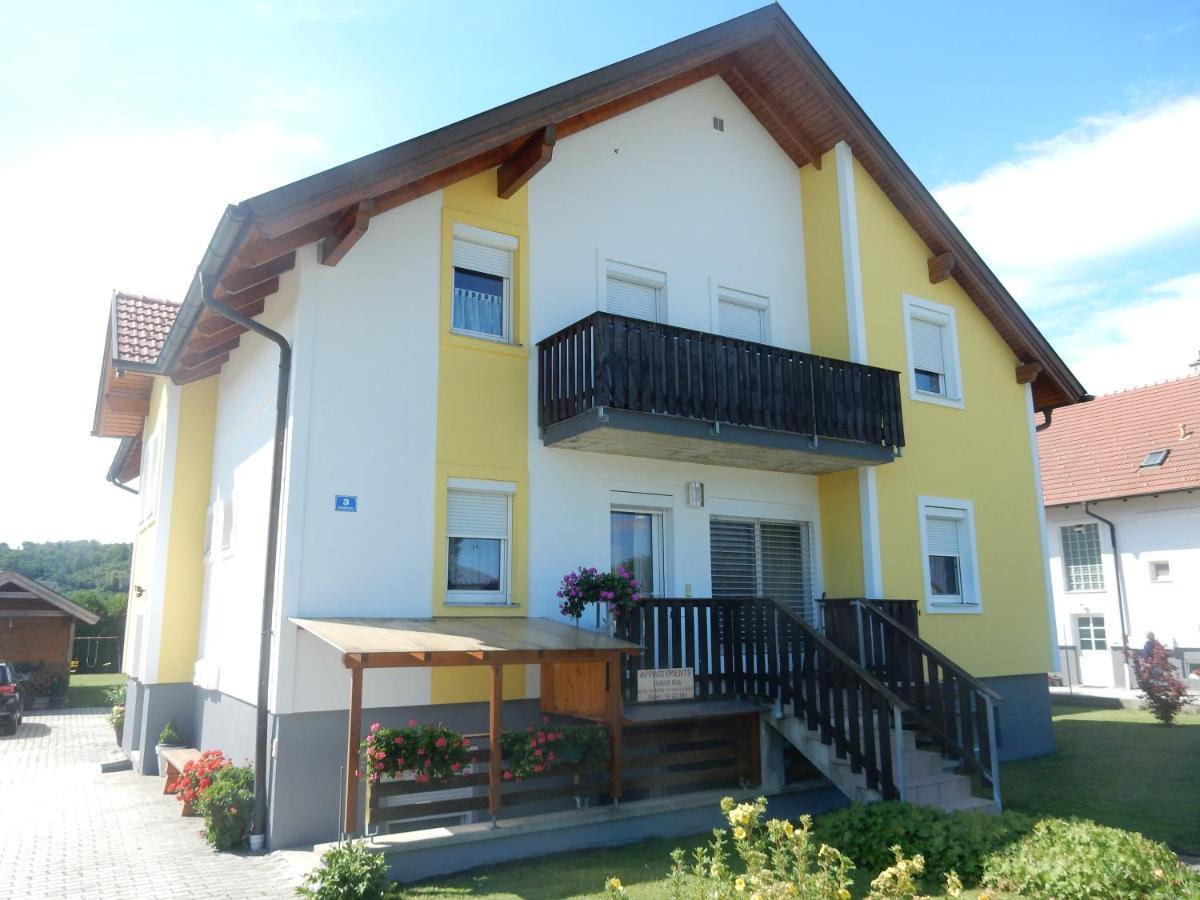 Appartement Huber Lutzmannsburg Buitenkant foto