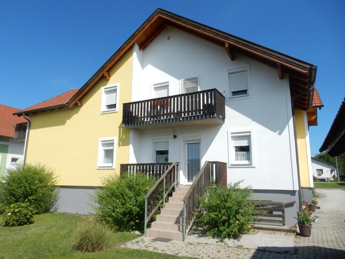 Appartement Huber Lutzmannsburg Buitenkant foto