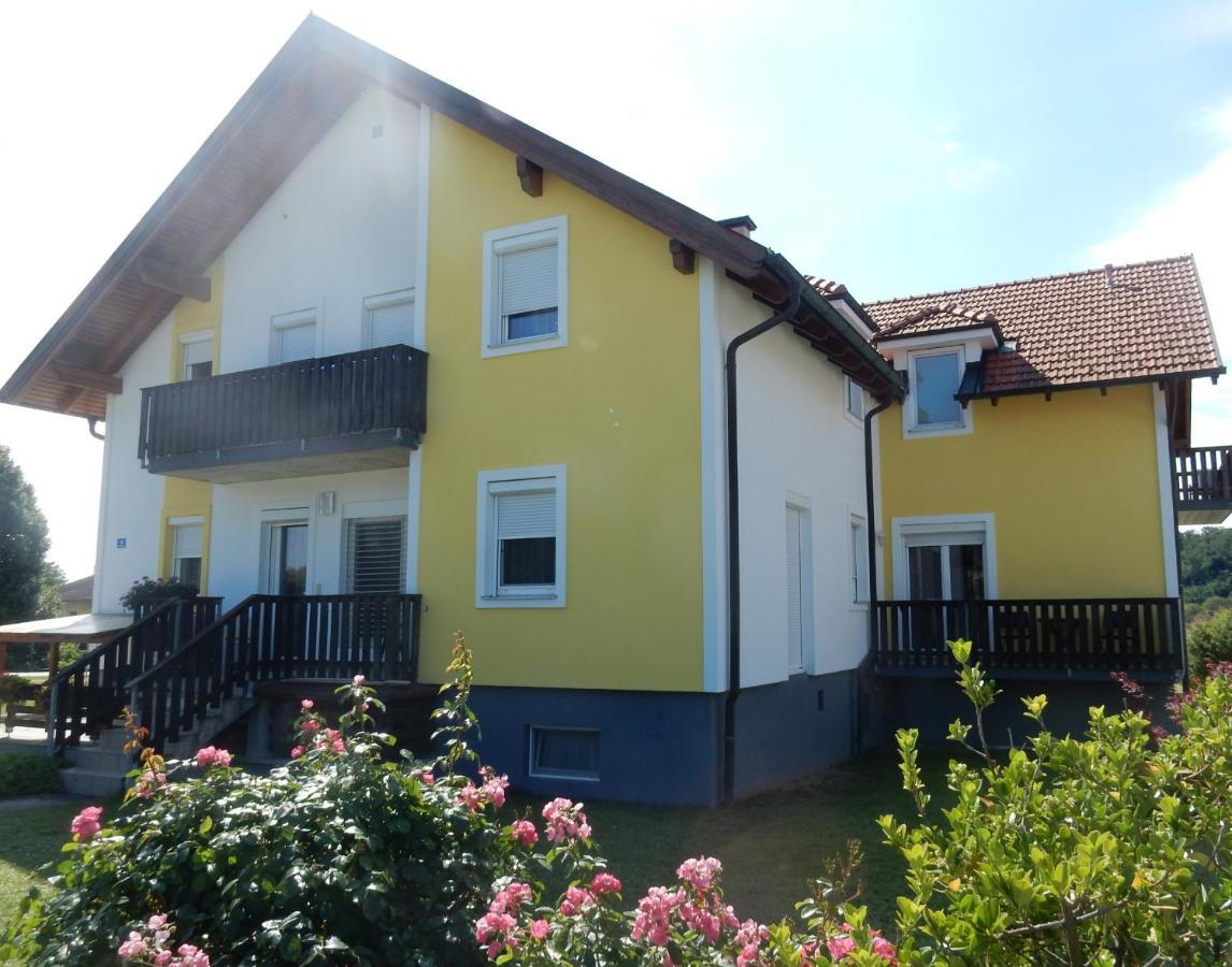 Appartement Huber Lutzmannsburg Buitenkant foto