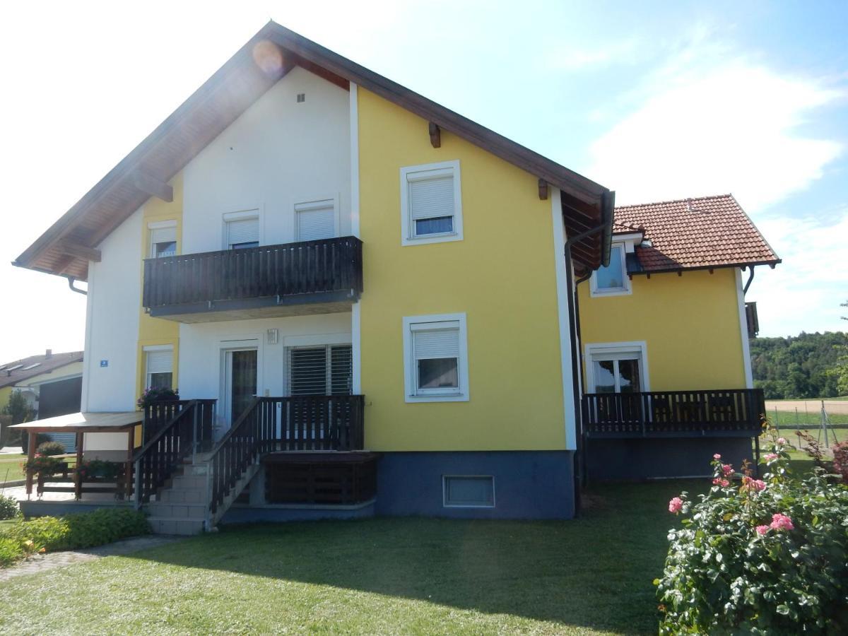 Appartement Huber Lutzmannsburg Buitenkant foto
